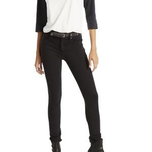 New Levi’s 721 High-Rise Skinny Jeans Sz 28